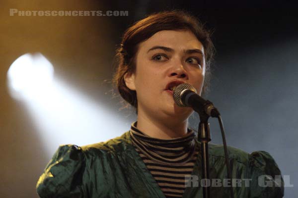 MORIARTY - 2007-03-23 - PARIS - La Maroquinerie - Rosemary Standley